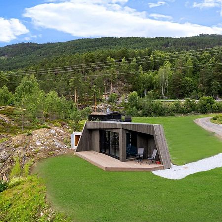 Sogndal Fjordpanorama - Studio Cabins With View Dış mekan fotoğraf