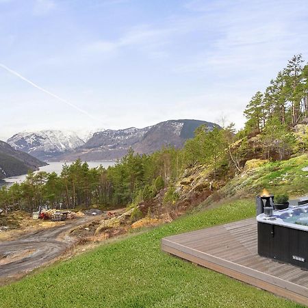 Sogndal Fjordpanorama - Studio Cabins With View Dış mekan fotoğraf