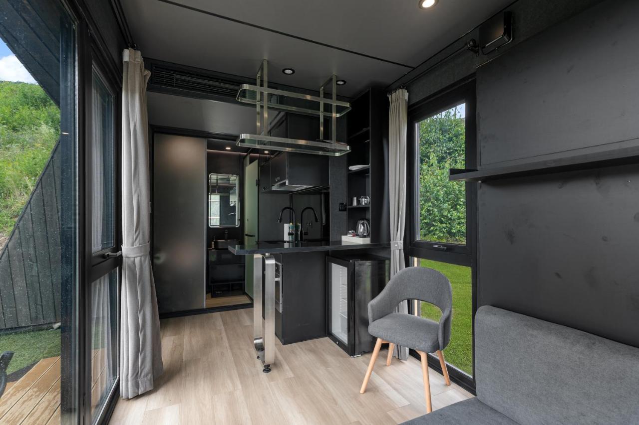 Sogndal Fjordpanorama - Studio Cabins With View Dış mekan fotoğraf