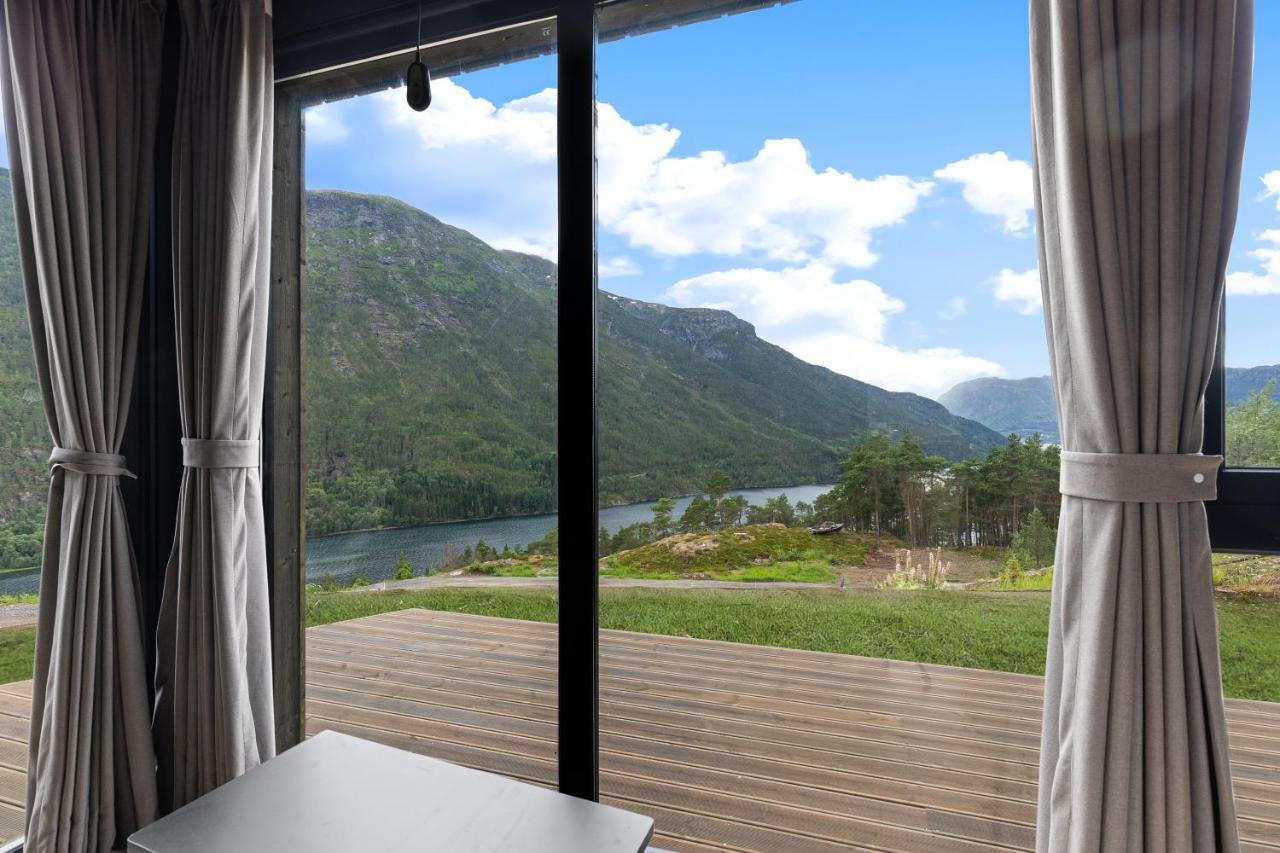 Sogndal Fjordpanorama - Studio Cabins With View Dış mekan fotoğraf