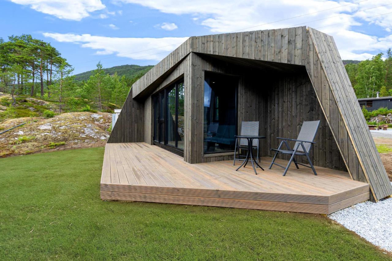Sogndal Fjordpanorama - Studio Cabins With View Dış mekan fotoğraf