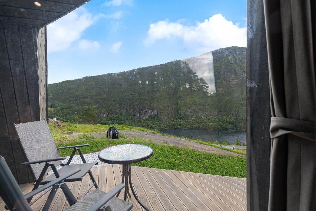 Sogndal Fjordpanorama - Studio Cabins With View Dış mekan fotoğraf