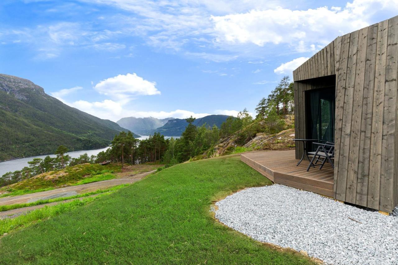Sogndal Fjordpanorama - Studio Cabins With View Dış mekan fotoğraf