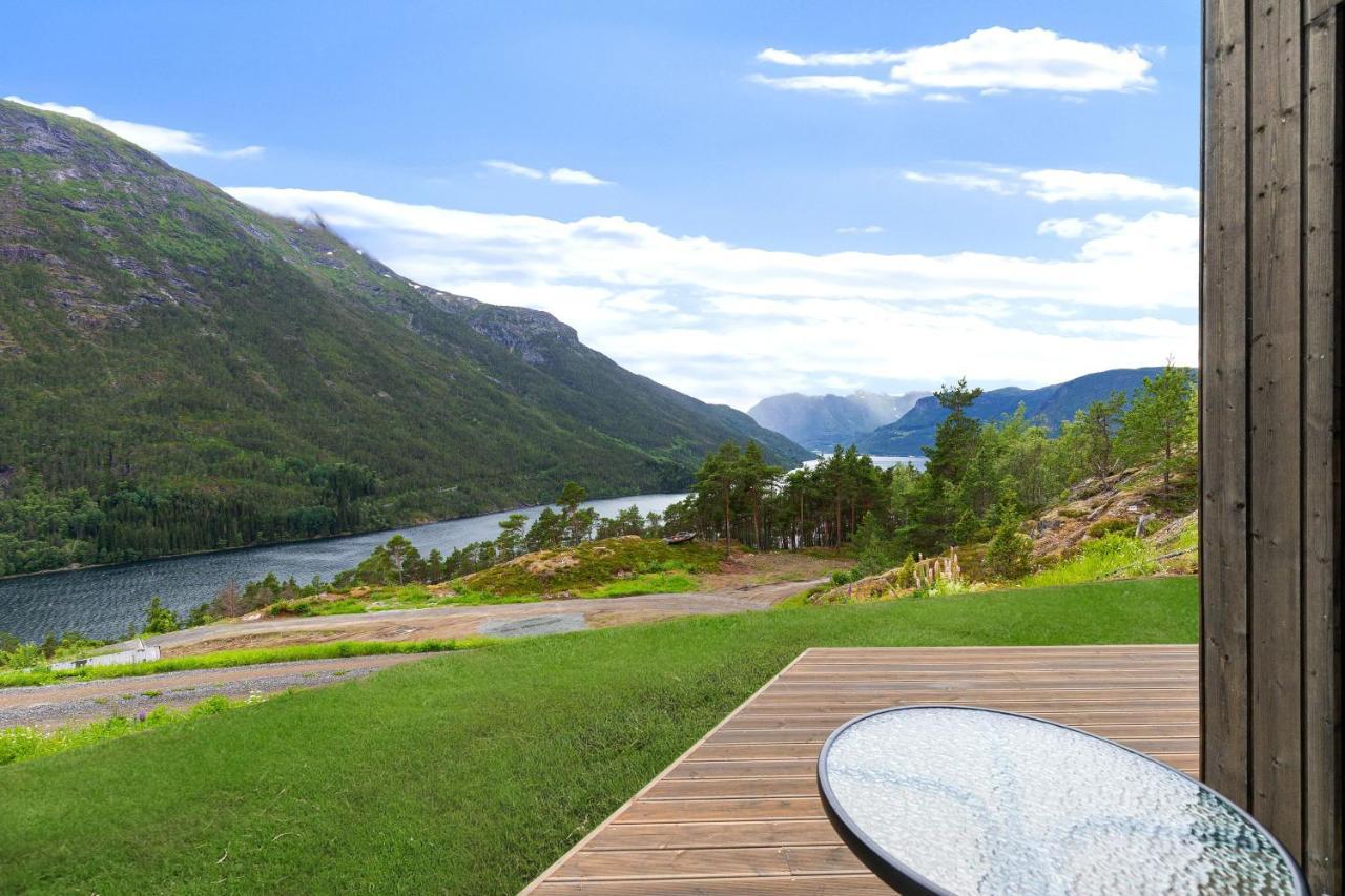 Sogndal Fjordpanorama - Studio Cabins With View Dış mekan fotoğraf