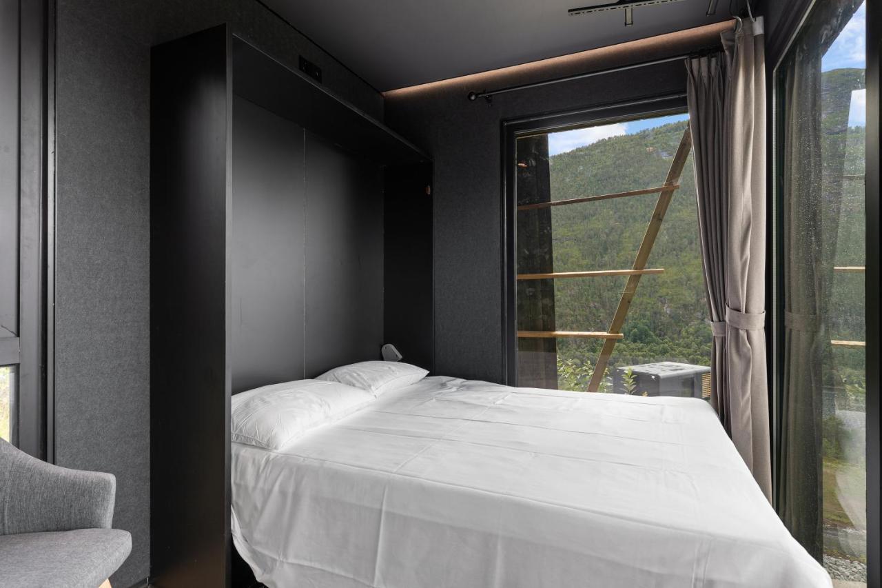 Sogndal Fjordpanorama - Studio Cabins With View Dış mekan fotoğraf