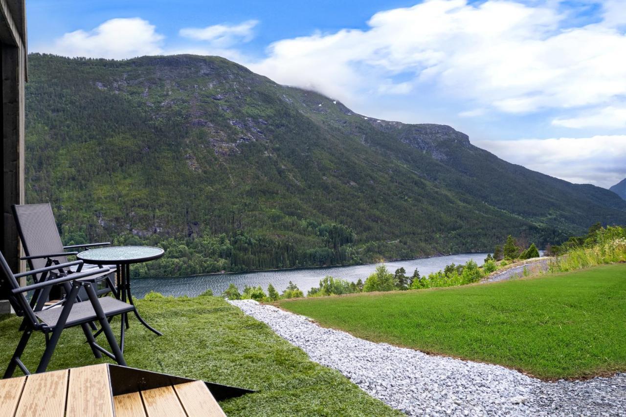 Sogndal Fjordpanorama - Studio Cabins With View Dış mekan fotoğraf
