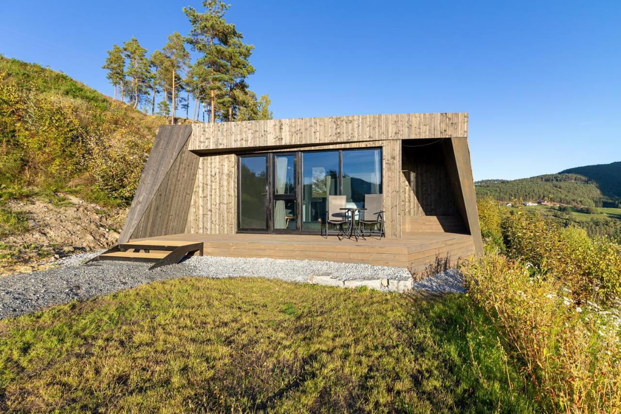 Sogndal Fjordpanorama - Studio Cabins With View Dış mekan fotoğraf