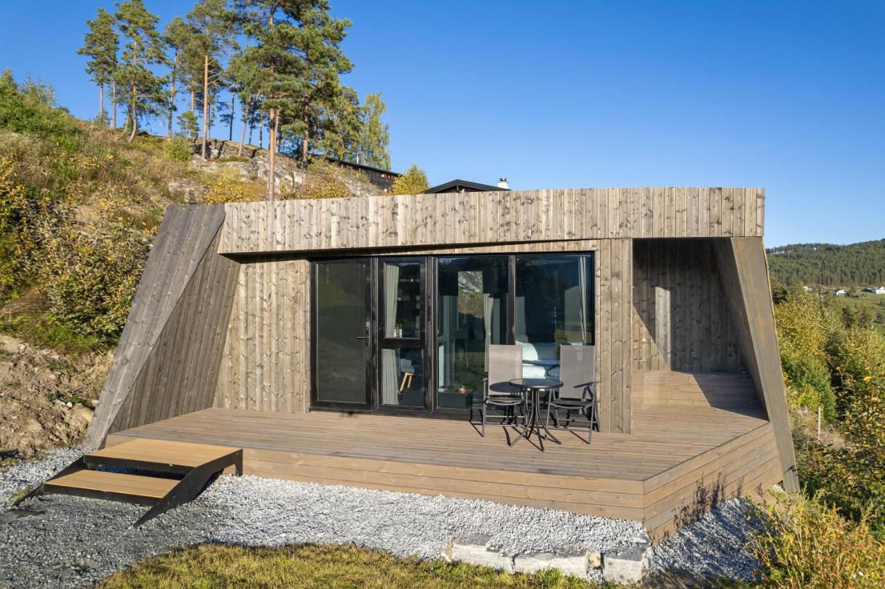 Sogndal Fjordpanorama - Studio Cabins With View Dış mekan fotoğraf