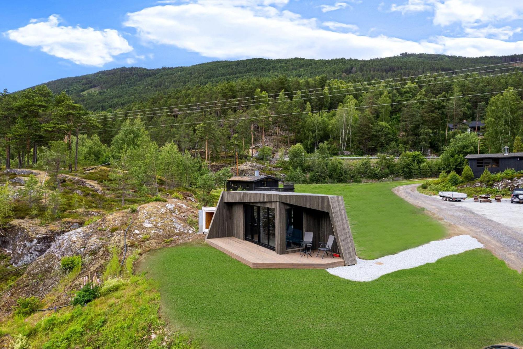 Sogndal Fjordpanorama - Studio Cabins With View Dış mekan fotoğraf