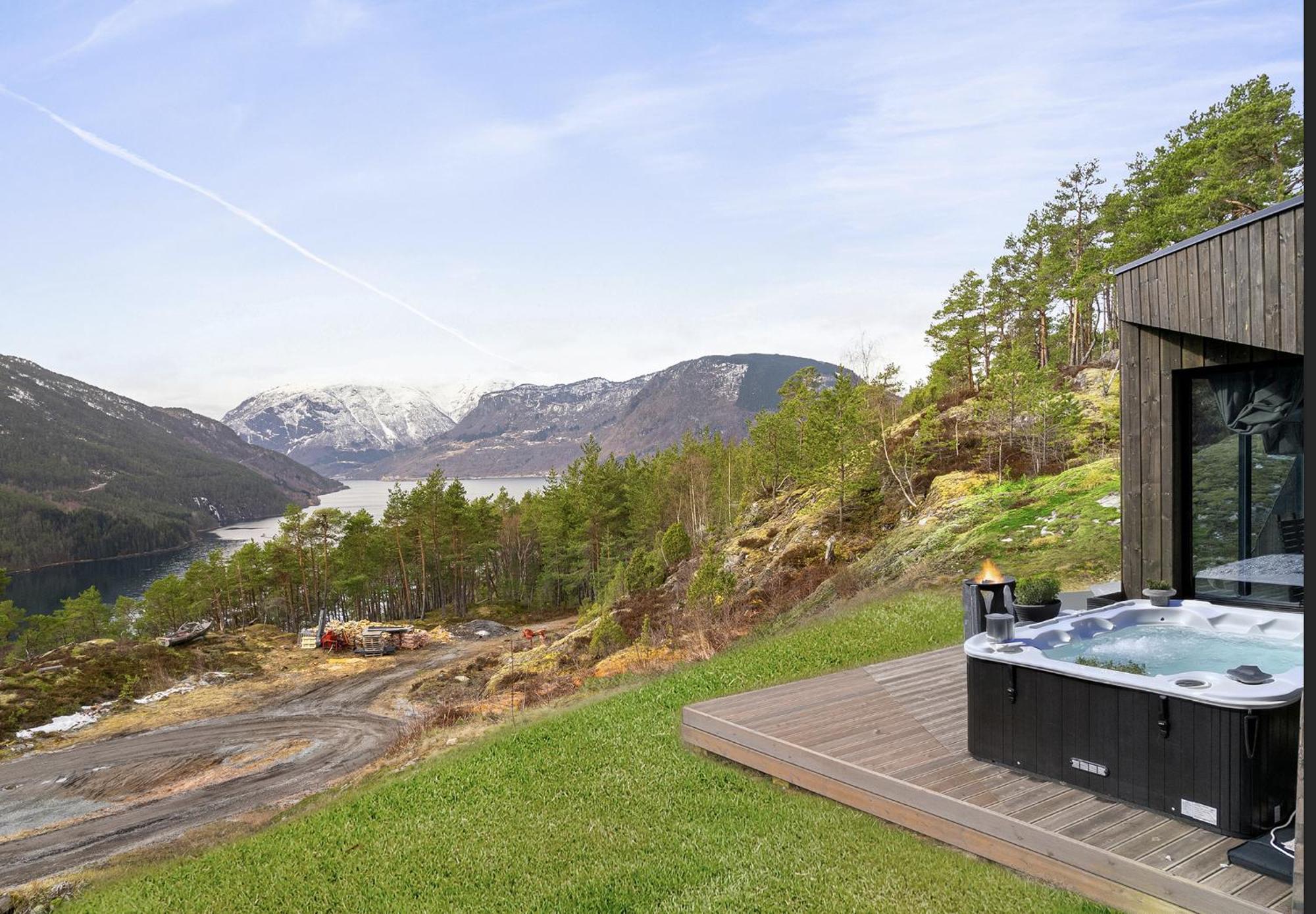 Sogndal Fjordpanorama - Studio Cabins With View Dış mekan fotoğraf
