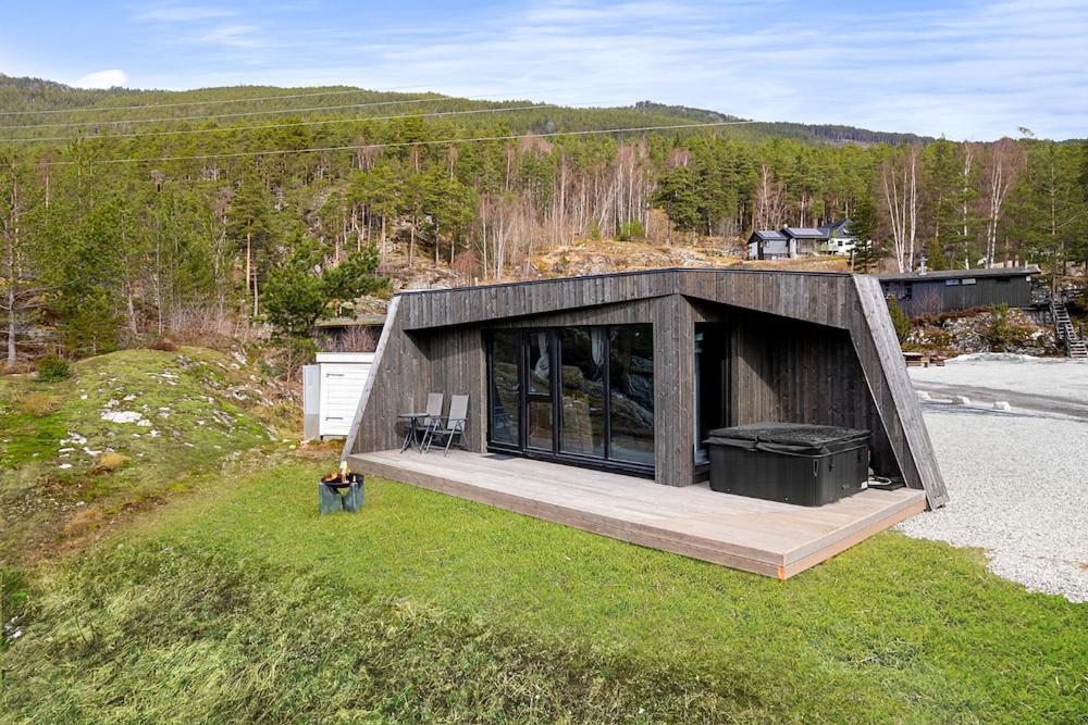 Sogndal Fjordpanorama - Studio Cabins With View Dış mekan fotoğraf